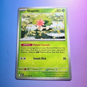 shaymin - 010/182 (uncommon) — pokemon: destined rivals